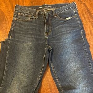 Old Navy Men's Dark Blue Bootcut Jeans